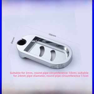 Bathroom Shower Soap Holder Direct Buckle Soap Box Storage Soap Tray Shower Rod Accessories No Drilling Required