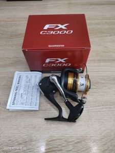 Máy Câu Cá Shimano 2019 FX C3000 - Máy Đứng