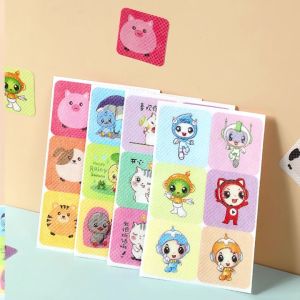 Miếng Dán Chống Muỗi 36 miếng/túi Cho trẻ sơ sinh và trẻ nhỏ Chống Muỗi Đuổi Muỗi Tiện Lợi Hiệu Quả