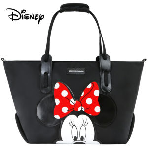 Disney Mickey Mouse Baby Diaper Tote Bags Maternity Mommy Bags Baby Stroller Bag With Hook Waterproof Antifouling Storage Bag