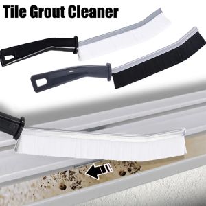 Durable Grout Cleaner Brush Gap Cleaning Brush Household Ceramic Tile Joint Scrubber Hard Brush Multi Purpose Window and Door Gap Cleaning Brush