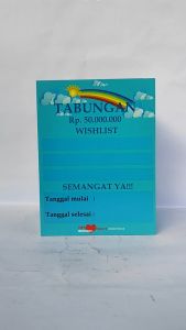 Celengan Target 50juta Jumbo Buka Tutup Kunci Ganda Murah COD