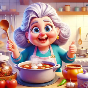 Oil Painting By Numbers Portrait of Grandma DIY Number Drawing Canvas Pictures By Numbers Home Decor Large Size