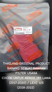 Filter Udara Aerox 155 Lama 2017-2020 / Lexi 125 2018-2022 B65 Yamaha Thailand KD264