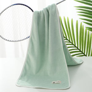 Professional Sport Towel Sweat Absorbent Gym Mat Bench Towel Quick Dry Long Running Sweat Absorption Sports Towel Logo