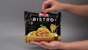 [THÙNG 24 GÓI] - ACECOOK - Mì spaghetti Bistro Xốt kem phô mai kiểu Ý mì ý spagetti xốt kem phô mai Bistro Acecook (100g/gói)