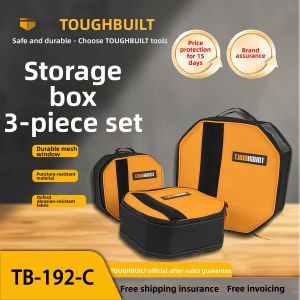 Toughbuilt |Bộ 3 hộp đựng linh kiện đồ nghề TB-192-C