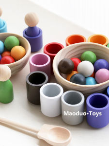 Color Recognition And Matching Montessori Teaching Aid