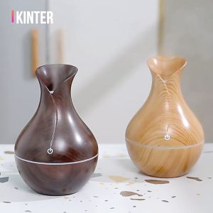 Máy khuếch tán tinh dầu máy tạo độ ẩm My Home thiết kế vân gỗ DN136