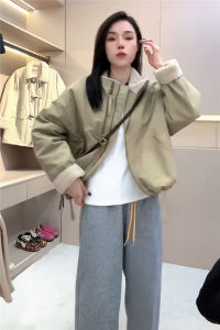 SHIMO | Warm Wool Coat for Women Winter New Style Loose and Stylish