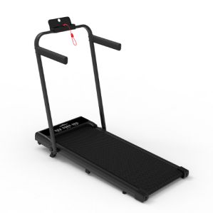 Sporthub Store Electric Treadmill with Manual slope foldable Machine walking pad exercise equipment Indoor running