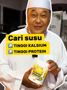 Qalby Susu Kambing Ashwagandha Original HQ - Susu Kambing Herba Tanpa Bahan Kimia