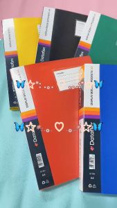 Dataflex Display Book A4 40 Pockets + Kartu Nama / Clear Holder / Document Keeper DF - 832