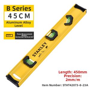 STANLEY | Aluminum Mini High-Precision Level