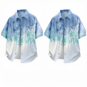 Paul Frank | Ombre Short Sleeve Shirt