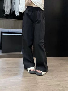 Quick Dry Wide Leg Pants Womens High Waist Casual Floral Print Versatile Loose Fit Commute Style Summer Season Fashion