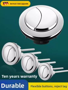 MONLEYTA | Universal German Toilet Tank Button Water Closet Flush Lever Cover Key Switch Toilet Accessories Monleyta Brand H0619115938