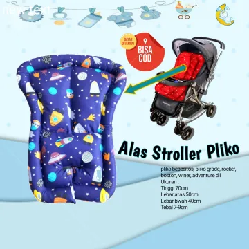 Sparepart Stroller Pliko Jual Sparepart Stroller Pliko Terbaru Indonesia Alas Stroller Pliko Kanopi Stroller Tahan Air Alas Stroller Bayi Motif www.lazada .id