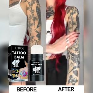 Eelhoe Tattoo Balm Tattoo Brightening Cream Moisturizing Color Enhancement Stick  Refresh & Rejuvenates Old Tattoos 40g