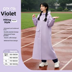 WANBAOLV | Waterproof Raincoat for Adults Full Body
