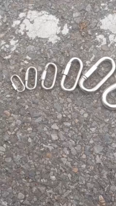 C nối dây xích Inox 304 Ø 5mm #vattuducduyen