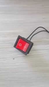 SAKLAR SWITCH ON OFF SPRAYER ELEKTRIK SEMPROT HAMA 2 PIN DENGAN KABEL