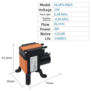 kamoer | Vacuum Diaphragm Pump 12V