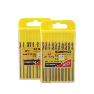 BAIRUITE | Hard Cobalt Steel Drill Bit Set for Hand Drill
