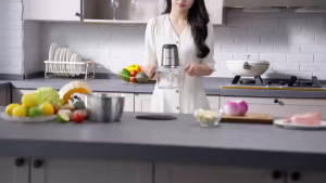 (Ship in 24hrs)Food Grade 304 Stainless Steel Meat Grinder Multifunctional Electric Mixer 2L Blender Home Processor Fruit chopper slicer electric