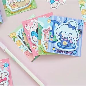 Sticky Note / Memo Stick / Notes Kertas Tempel Cute Lucu Imut Cat Bear Sheep Rabbit