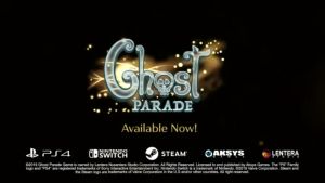 (READY STOCKS) NSW Nintendo Switch Ghost Parade