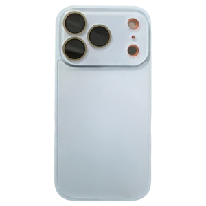 WEIXIN | Frosty Feeling Large View Full Enclosure Lens iPhone Case