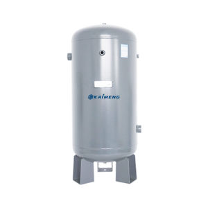 Vertical Carbon Steel Air Compressor Tank 100L 200L High Pressure Vacuum Pumping Machine Storage Vessel Pressure Gauge Included