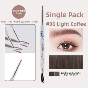 Transparent Ultra-fine Dual-head Natural Long-lasting Waterproof Eyebrow Pencil