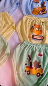 Celana Dalam Anak Motif Lucu Isi 3 Pcs Usia 1-6 Tahun Terbaru