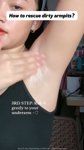 Top Seller DEODORANT BRIGHTENING UNDERARM CREAM | Fresh and Non-Greasy | Gentle Odor Control | Stops Sweat | Cooling Underarm Cream with Aluminum Chloride and Niacinamide | Brightens Underarms | Improves Odor | Light Sweat Regulation and Subtle Radiance.
