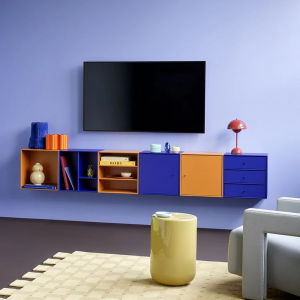 Nordic Style Montana Mini Series Storage Cabinet Multi-layer Drawer Wall-Mounted Storage Furniture Economic Type