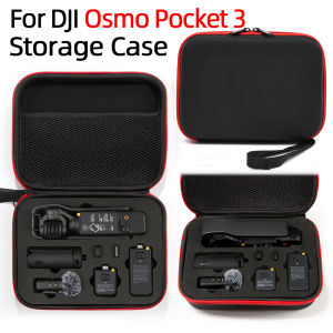 For DJI OSMO POCKET 3 Storage Case - Shockproof Waterproof Handheld Carrying Bag - Protective Accessory for DJI Osmo Pocket 3