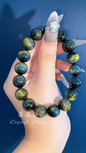 [现货] 12mm 彼特石手串｜强力突破 × 高阶洞察 × 行动力爆发｜Pietersite Bracelet｜Power • Insight • Action
