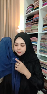 Jilbab Katbol Viral Terbaru - Jilbab Segitiga Instan Daily - Segitiga Gesper Jersey Katbol By Daura gama