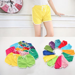 Yingbao Kids Girl Boy Cotton Beach Sport Casual Shorts Summer Fashion Casual Short Pants Bottoms