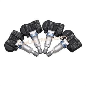 Set Of 4 52940-4F100 TPMS Sensors For Hyundai H-1 Grand Starex Starex Tire Pressure Monitoring System 433MHz 529404F100