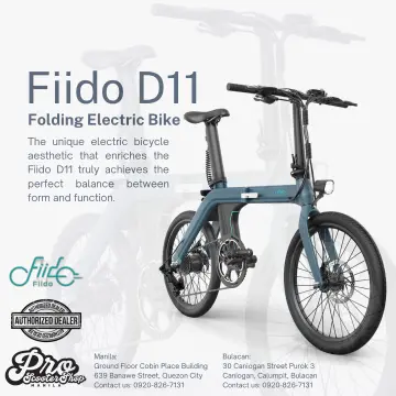 Buy Fiido D11 online Lazada .ph