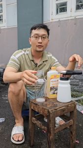 Ca Đong Dung Dịch Hóa Chất Nước Rửa Xe Có Vạch Chia - Ly Đong Định Lượng Pha Chế Cocktail 500ml