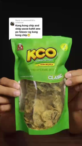 KANGKONG CHIPS ORIGINAL by Josh Mojica First and Original Kangkong Chips KCO Water Spinach Chips