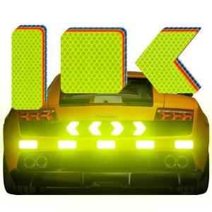 3M | Reflective Waterproof Personalized Collision Prevention Car Stickers