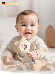 CENVUE | Teething Educational Rattle Toy