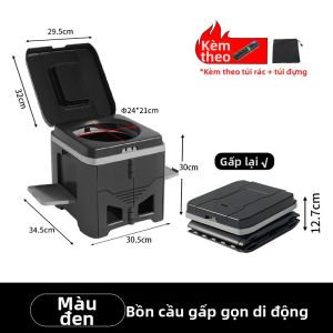 ZHUOLESHI | Nhà Vệ Sinh Ngoài Trời Gấp Đỡ Di Động