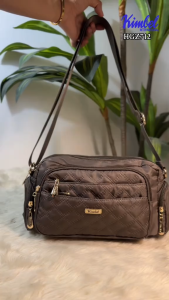 KIMBEL HGZ712 Sling Bag Medium Size Satin Material