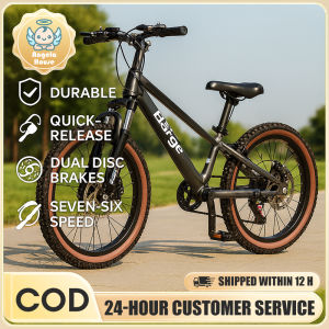 Mountain bike for kids Premium carbon steel frame cycling bike Bmx 18-20inch 21-Speeds Suitable for children 8-16 With disc brakes & Gear shifting Kids bike Gift